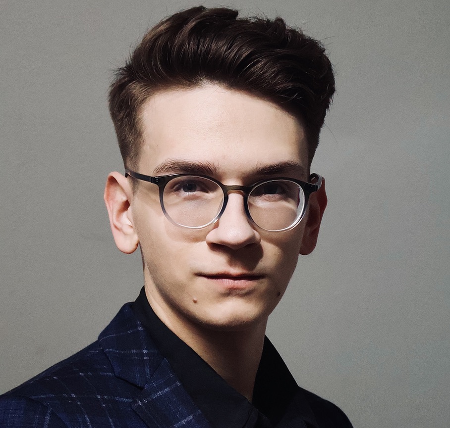 Jason Holweg, Webentwickler aus Flensburg, im Portrait